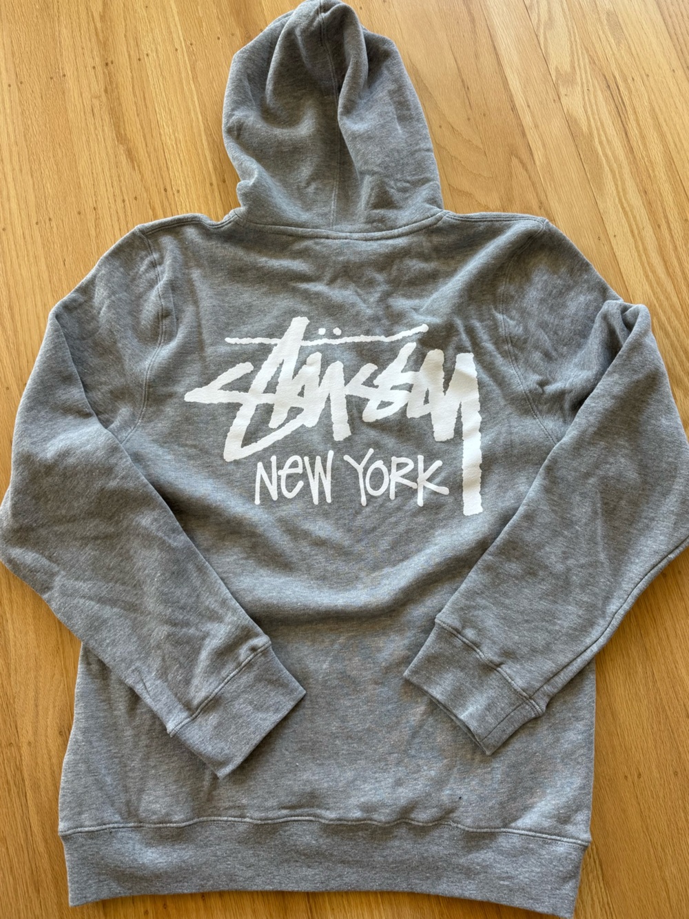 Stussy New York Chapter Zip Up Hoodie